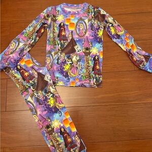 Girl’s bamboo pj’s
